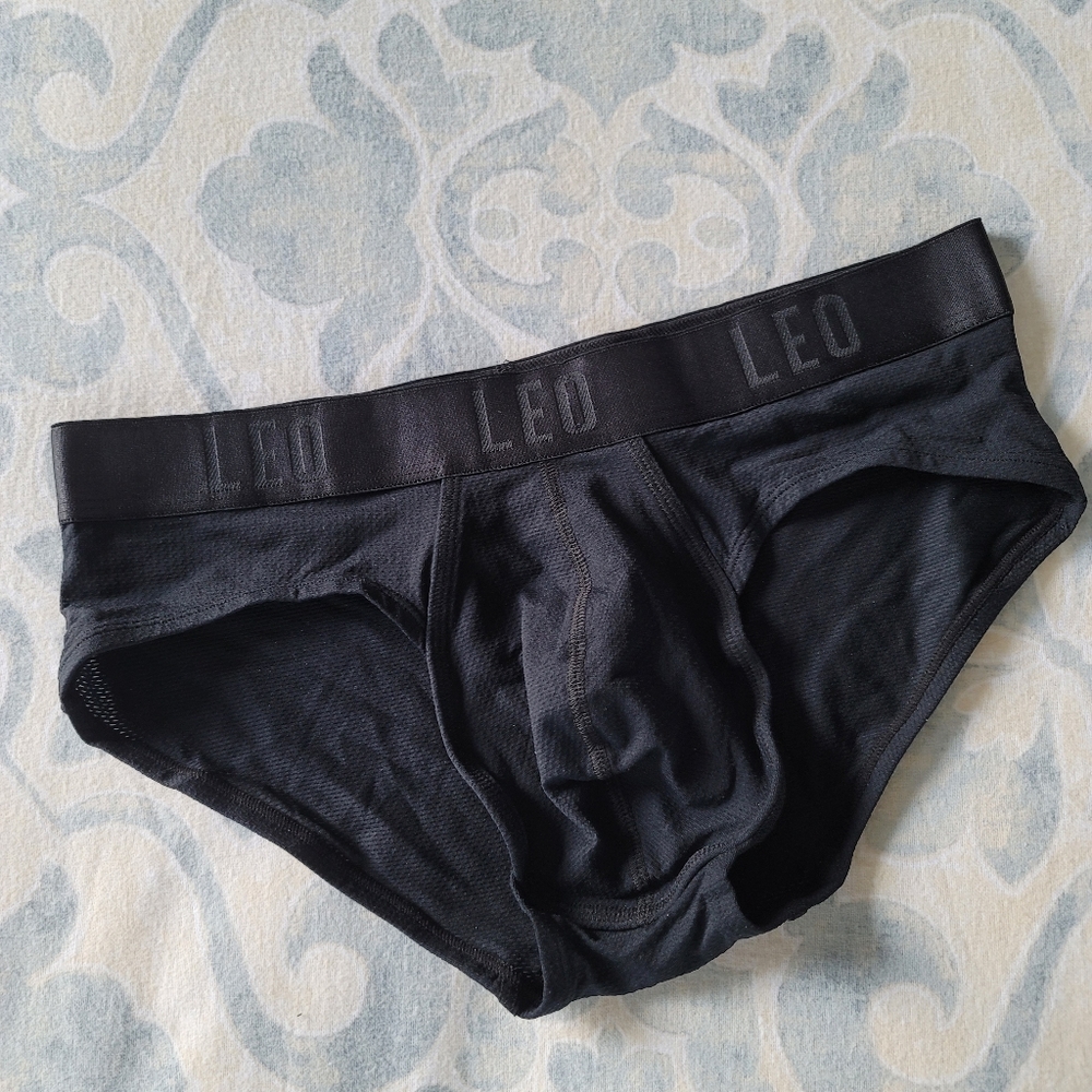 Leo Sport Mesh Brief